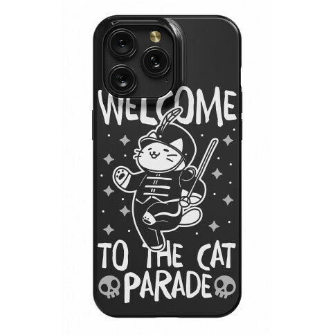 Welcome to the Cat Parade  Phone Case